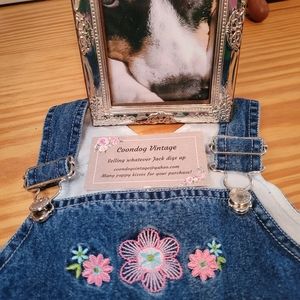 Baby Buns Overall Dress